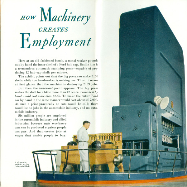 Ford Exposition Booklet