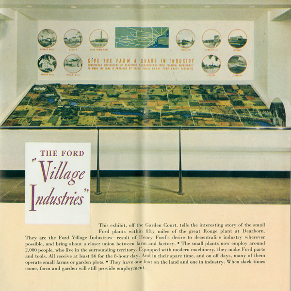 Ford Exposition Booklet