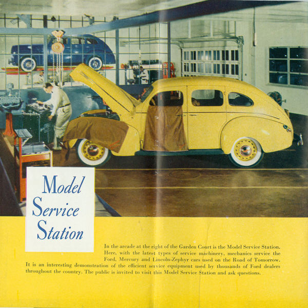 Ford Exposition Booklet