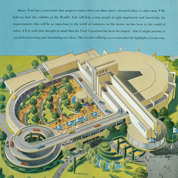 Ford Exposition Booklet