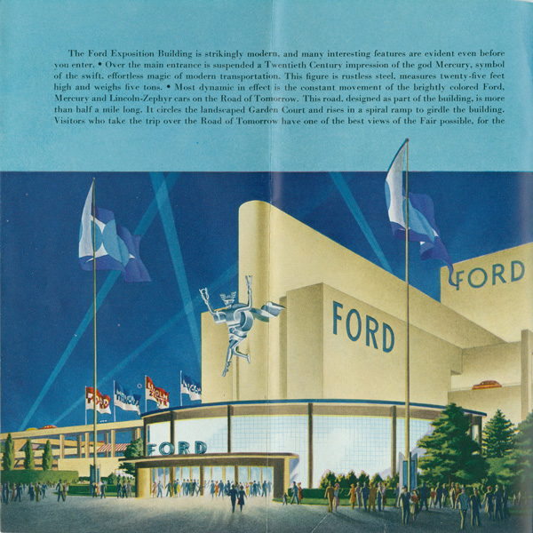 Ford Exposition Booklet