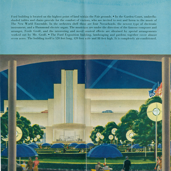 Ford Exposition Booklet