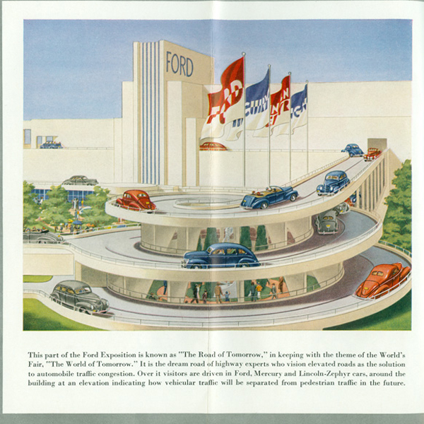 Ford Exposition Booklet