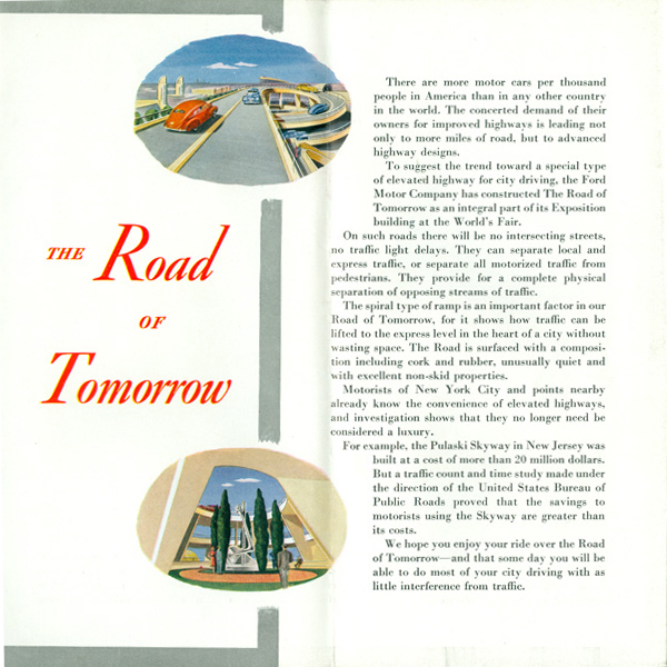 Ford Exposition Booklet