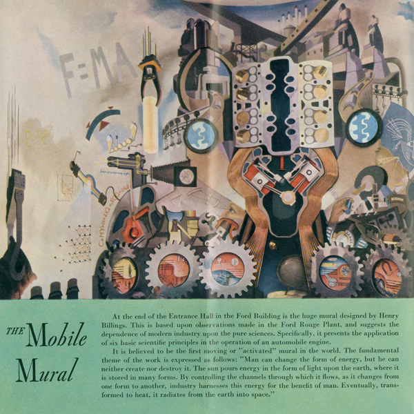 Ford Exposition Booklet