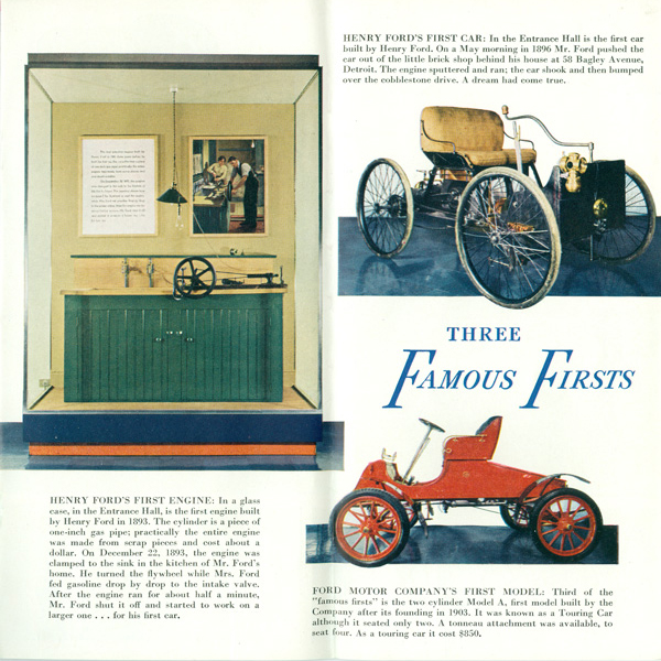 Ford Exposition Booklet