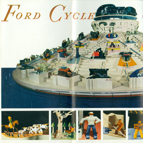 Ford Exposition Booklet