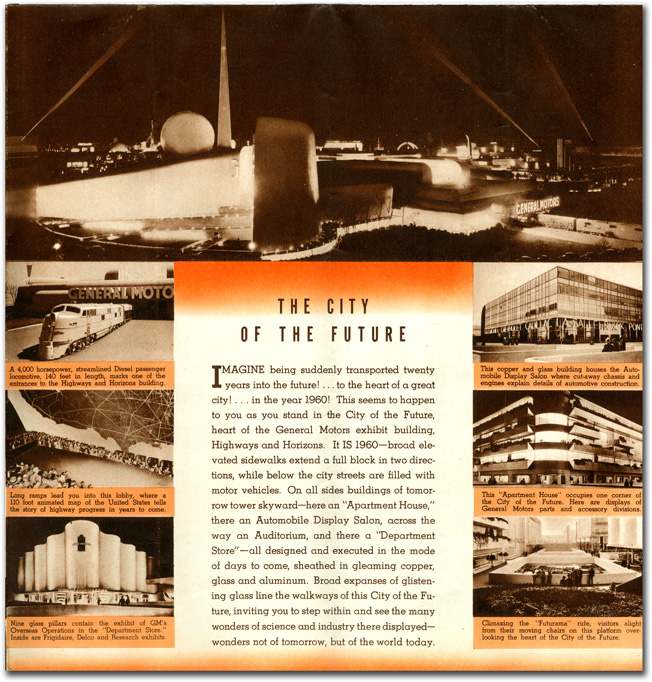 GM Exhibit Building Brochure