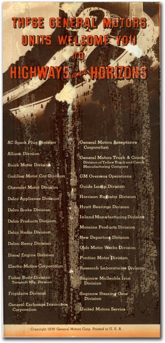 GM Exhibit Building Brochure