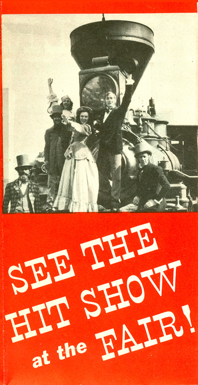 Railroads on Parade Flyer