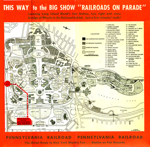 Railroads on Parade Flyer