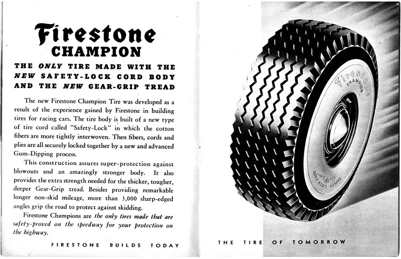 Firestone Builds Today
