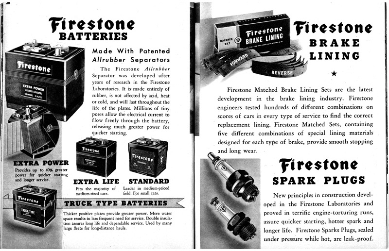 Firestone Builds Today