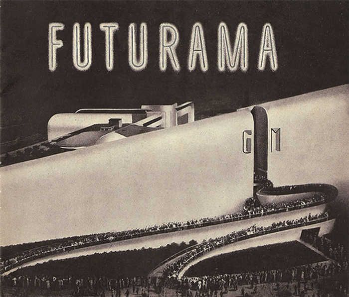 Futurama Booklet
