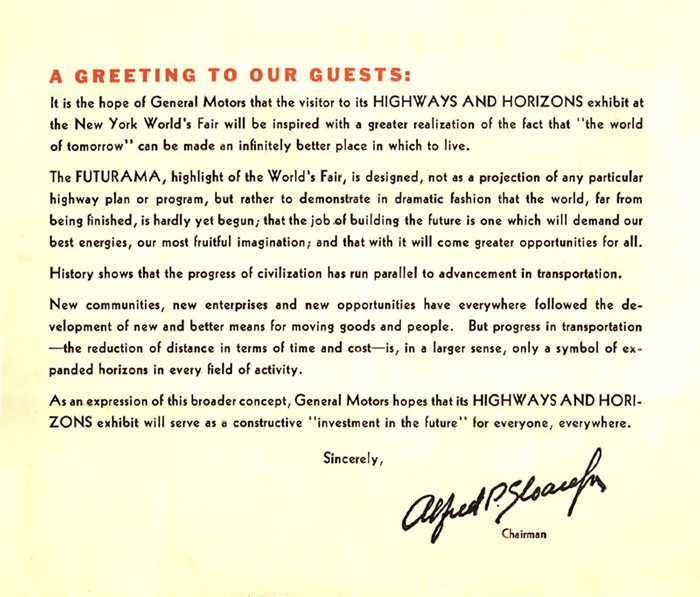 Futurama Booklet