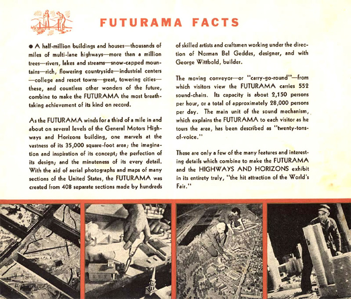 Futurama Booklet