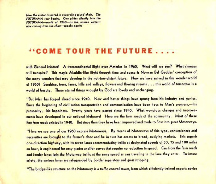 Futurama Booklet