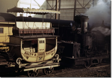 he B&O Atlantic and coach