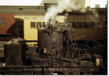 The B&O Atlantic - 1832