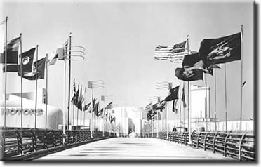 Bridge of Wheels - 1939 NY World's Fair