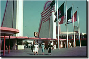Corona Gate Entrance