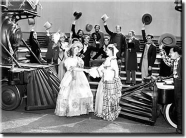 Joining of the Rails - Railroads on Parade