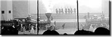 Joining of the Rails - Railroads on Parade