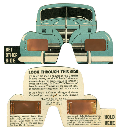 Chrysler Magic Glasses