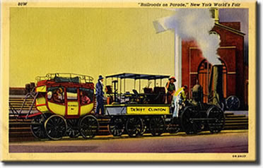 DeWitt Clinton Postcard