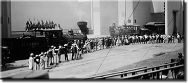 Promontory Summit - Joining of the Rails - Railroads on Parade