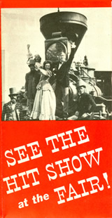 Railroads on Parade flyer cover