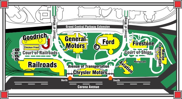 Transportation Zone Map