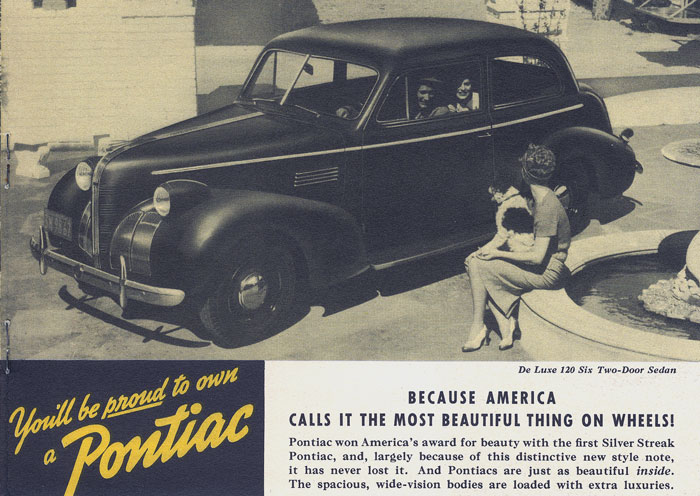 Pontiac - General Motors Second Lowest Price Car