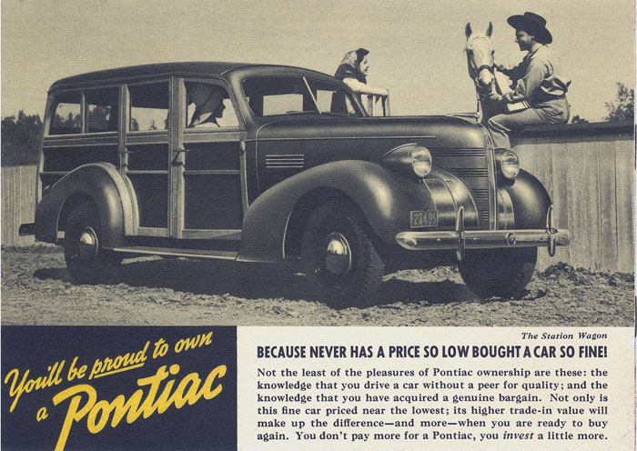 Pontiac - General Motors Second Lowest Price Car