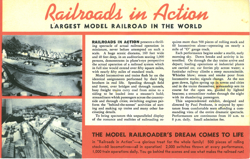 Railroads in Action