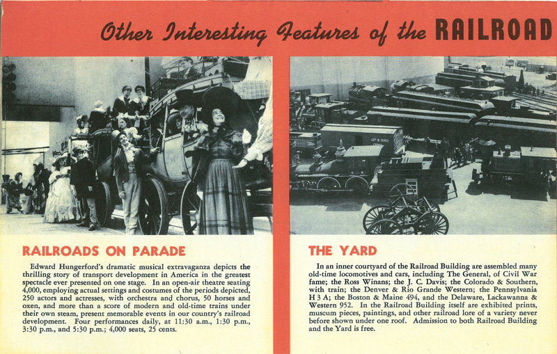 Railroads in Action