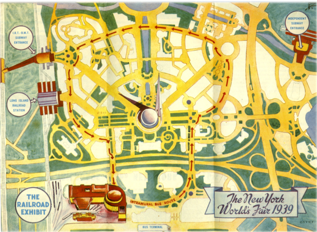 Railroads at the 1939 New York World's Fair