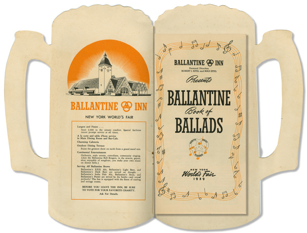 Ballantine 3-ring Inn Booklet