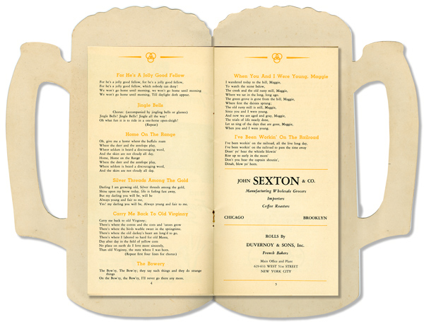 Ballantine 3-ring Inn Booklet