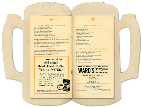 Ballantine 3-ring Inn Booklet