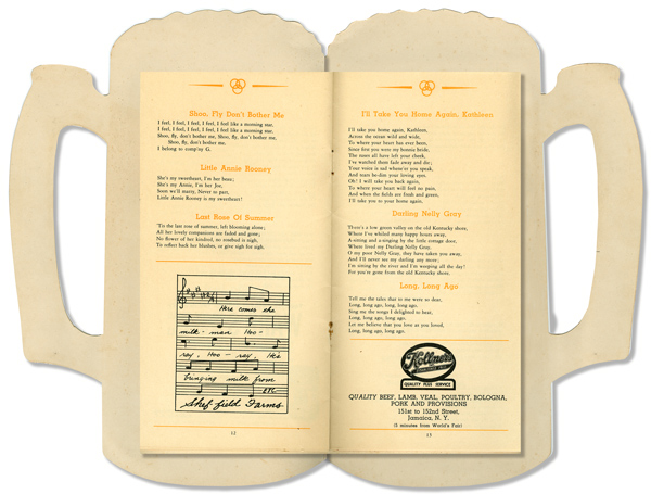 Ballantine 3-ring Inn Booklet