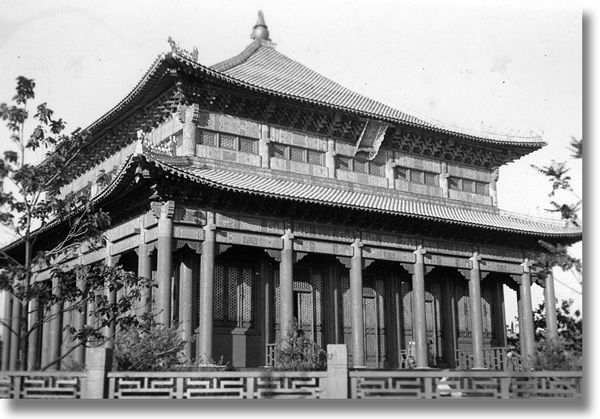 Bendix Lama Temple