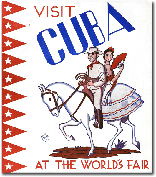 Cuban Poster from the World's Fair