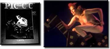 Pic magazine - Living Magazine Covers - topless women posing in magazine covers