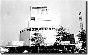 NCR Cash Register - World's Fair Visitor Counter