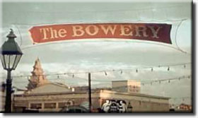 The Bowery in Old New York 