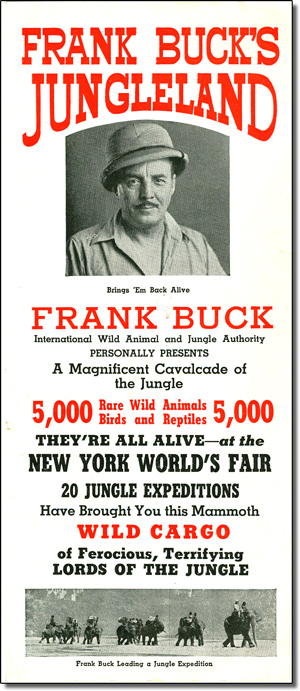 Frank Buck's Jungleland