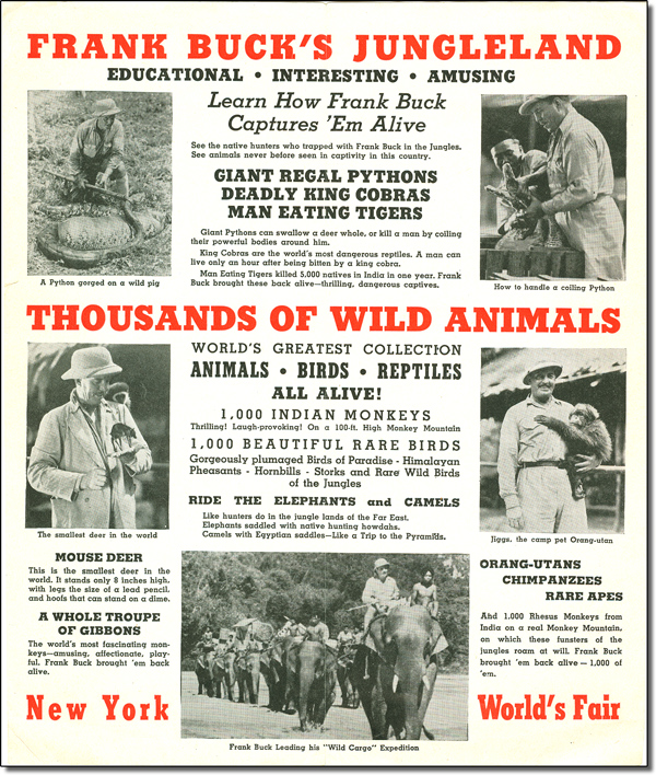 Frank Buck's Jungleland