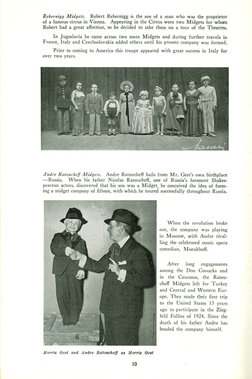 Morris Gest's Little Miracle Town