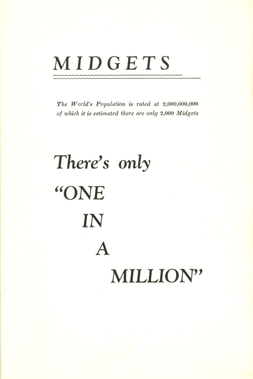 Morris Gest's Little Miracle Town